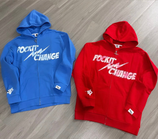 Pockit change s2 hoodies